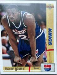 Anthony Bonner Basketball Cards 1991 Upper Deck Prices