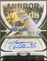 Jason Witten [Teal] #MS-JW Football Cards 2021 Panini Certified Mirror Signatures Prices