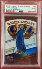 Luka Doncic #13 Basketball Cards 2018 Panini Crown Royale Rookie Royalty Prices
