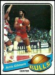 Artis Gilmore #25 Basketball Cards 1979 Topps Prices