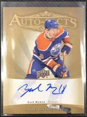 Zach Hyman #AF-ZH Hockey Cards 2023 Upper Deck Artifacts Autograph Facts Prices