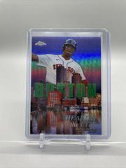 Rafael Devers [Green] #HOC-15 Baseball Cards 2022 Topps Chrome Heart of the City Prices