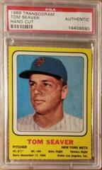 Tom Seaver [Hand Cut] Baseball Cards 1969 Transogram Prices