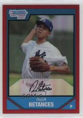 Dellin Betances [Refractor] Baseball Cards 2007 Bowman Chrome Prospects Prices