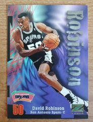 David Robinson #50 Basketball Cards 1997 Skybox Z Force Prices