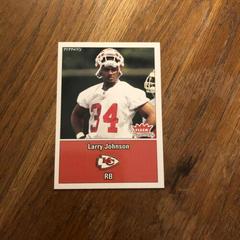 Larry Johnson [Tiffany] #275 Football Cards 2003 Fleer Tradition Prices