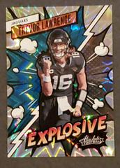Trevor Lawrence #12 Football Cards 2023 Panini Absolute Explosive Prices