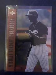 Michael Jordan [Minors Michael Jordan Scrapbook] #MJ 6 Baseball Cards 1995 Upper Deck Prices
