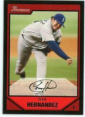 Felix Hernandez Baseball Cards 2007 Bowman Prices