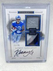 Kenny Golladay [Helmet, Patch Autograph] Football Cards 2017 Panini Impeccable Prices