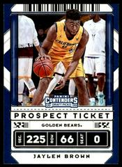 Jaylen Brown Basketball Cards 2020 Panini Contenders Draft Picks Prices