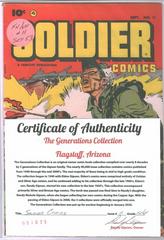 Soldier Comics Comic Books Soldier Comics Prices