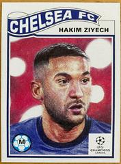 Hakim Ziyech #332 Soccer Cards 2021 Topps Living UEFA Champions League Prices