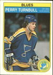 Perry Turnbull Hockey Cards 1982 O-Pee-Chee Prices