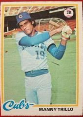 Manny Trillo Baseball Cards 1978 O Pee Chee Prices