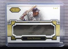 Dave Winfield #LLR-DWI Baseball Cards 2023 Topps Tier One Limited Lumber Prices