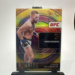 Conor McGregor [Gold] #21 Ufc Cards 2022 Panini Select UFC Numbers Prices