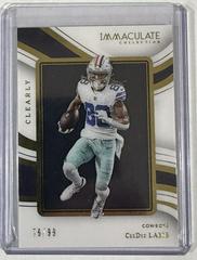 CeeDee Lamb #15 Football Cards 2023 Panini Immaculate Clearly Immaculate Jersey Prices