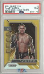 Randy Orton [Gold Prizm] Wrestling Cards 2022 Panini Prizm WWE Gold Prices