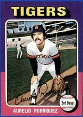 Aurelio Rodriguez Baseball Cards 1975 Topps Mini Prices