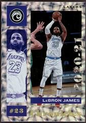 LeBron James [Asia] Basketball Cards 2020 Panini Chronicles Prices