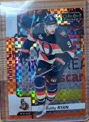 Bobby Ryan [Orange Checker] #102 Hockey Cards 2017 O Pee Chee Platinum Prices