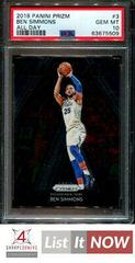 Ben Simmons Basketball Cards 2018 Panini Prizm All Day Prices
