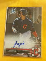 Francisco Mejia Baseball Cards 2017 Bowman Chrome Prospects Autographs Prices