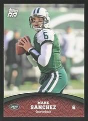 MARK SANCHEZ #27 Football Cards 2011 Topps Rising Rookies Prices