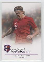Erling Haaland [Amethyst] Soccer Cards 2021 Futera Unique World Prices