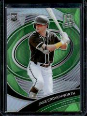 Jake Cronenworth [Neon Green] #101 Baseball Cards 2021 Panini Spectra Prices