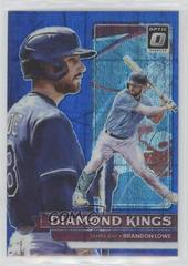 Brandon Lowe [Pandora Blue] #1 Baseball Cards 2022 Panini Donruss Optic Prices