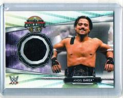 Angel Garza #MR-AG Wrestling Cards 2021 Topps WWE Mat Relics Prices
