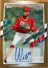 Werner Blakely [Gold Autograph] #PD-138 Baseball Cards 2021 Topps Pro Debut Prices