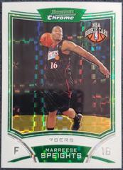Marreese Speights Gold Refractor Basketball Cards 2008 Bowman Chrome Prices