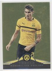 Maximilian Philipp [Gold] Soccer Cards 2018 Panini Treble Prices