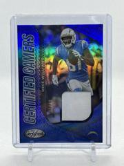 Mike Williams [Blue] #CG-MW Football Cards 2022 Panini Certified Gamers Mirror Prices