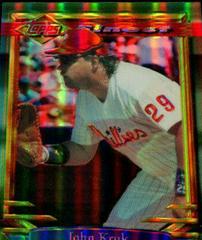 John Kruk [Refractor] #416 Baseball Cards 1994 Finest Prices