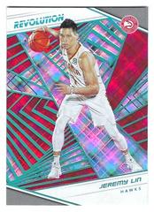 Jeremy Lin [Cosmic] Basketball Cards 2018 Panini Revolution Prices