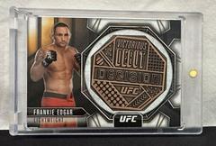 Frankie Edgar #MED-2 Ufc Cards 2015 Topps UFC Chronicles Victorious Debut Medallions Prices