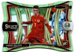 Harry Wilson [Neon Green Die Cut Prizm] Soccer Cards 2020 Panini Select UEFA Euro Prices