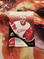 Moritz Seider #RC-5 Hockey Cards 2021 SP Game Used 2003-04 Retro Rookies Prices