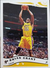 Brian Grant #209 Basketball Cards 2005 Topps Prices