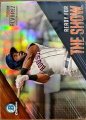 Yordan Alvarez [Orange Refractor] #RFTS-17 Baseball Cards 2019 Bowman Chrome Ready for the Show Prices