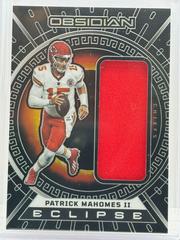 Patrick Mahomes II #ECL-PMA Football Cards 2023 Panini Obsidian Eclipse Prices