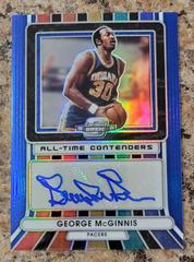 George McGinnis [Blue] #32 Basketball Cards 2022 Panini Contenders Optic All-Time Autograph Prices