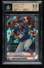 Pete Alonso #475 Baseball Cards 2019 Topps Chrome Sapphire Prices