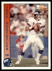 Jeff Hostetler #212 Football Cards 1992 Pacific Prices