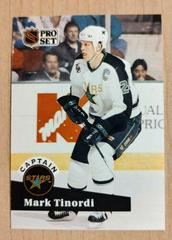 Mark Tinordi Hockey Cards 1991 Pro Set Prices