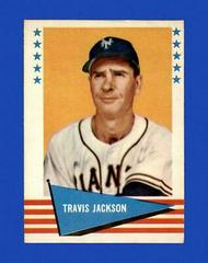 Travis Jackson Baseball Cards 1961 Fleer Prices
